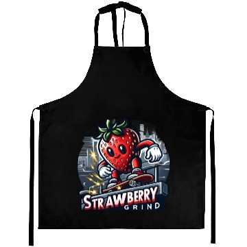 Discover Strawberry Grind – Skater Berry Aprons