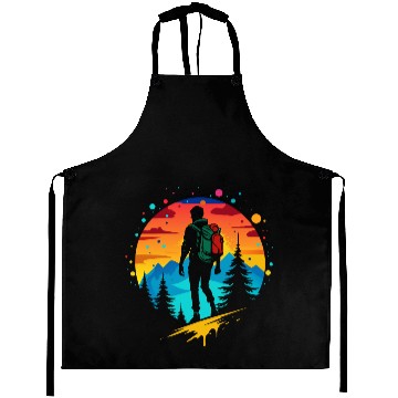 Discover Hiking Solo Summit Aprons