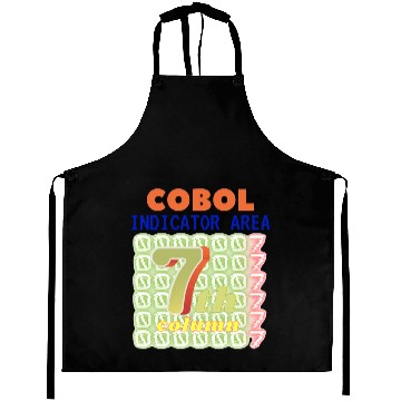 Discover Indicator Area in Cobol Programming Aprons