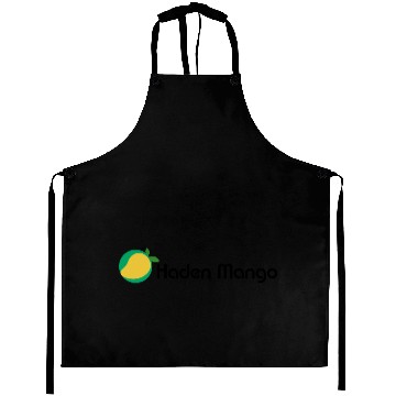 Discover Green Mango Logo Design Aprons