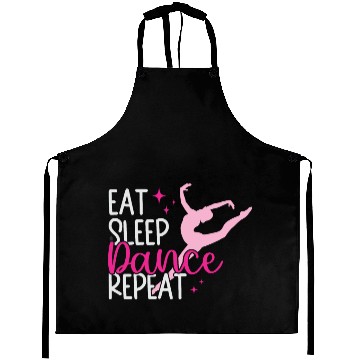 Discover Eat Sleep Dance Repeat Dancer Lover Aprons