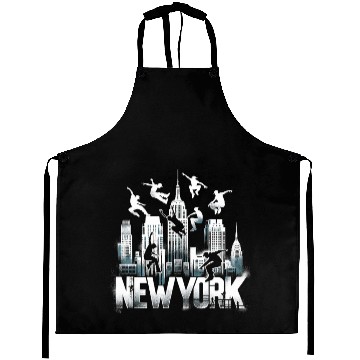 Discover Parkour Freerunner Freerunning New York Aprons