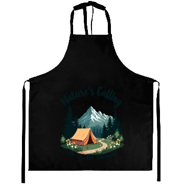 Discover Nature's Calling Answer the Adventure Aprons
