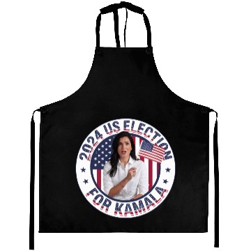 Discover 2024 US election for Kamala Aprons