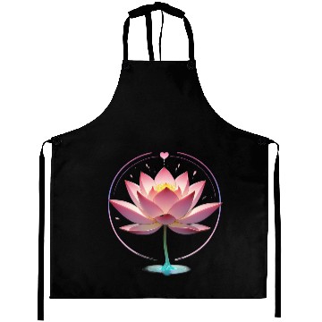 Discover Heartfelt Serenity: Lotus Pulse Aprons