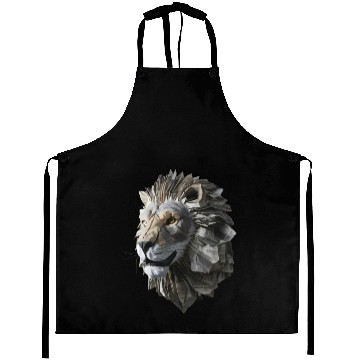 Discover Lion Origami Aprons