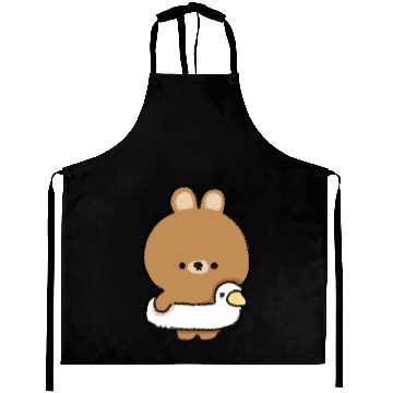 Discover Swimming Bunny Aprons