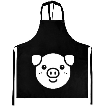 Discover Pig face cute pigs vector farm animal path14 Aprons