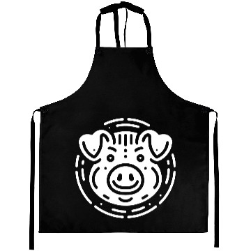 Discover Pig face cute pigs vector farm animal path16 Aprons