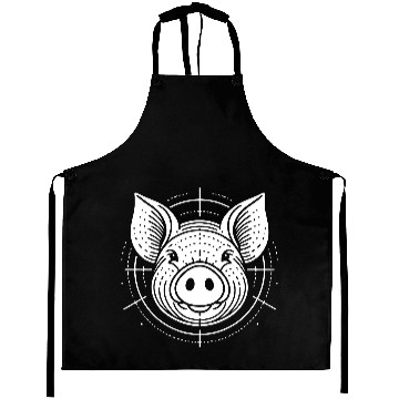 Discover Pig face pigs vector farm animal path20 Aprons