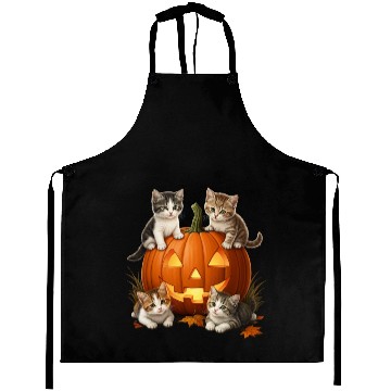 Discover Pumpkin Cat Paws | by Asarteon Aprons