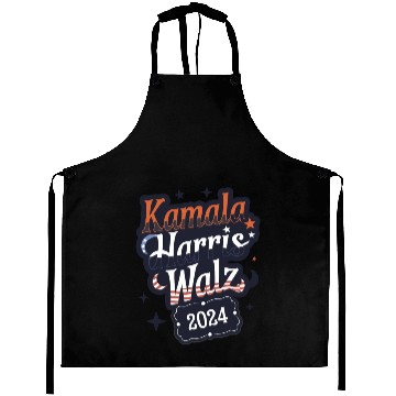 Discover Kamala Harris: The 2024 Vision Aprons