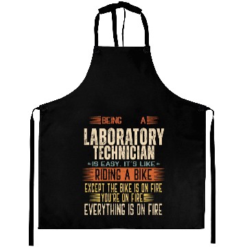 Discover Being a Laboratory Technician is Easy. It's like R Aprons