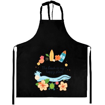 Discover Beach Bliss Aprons