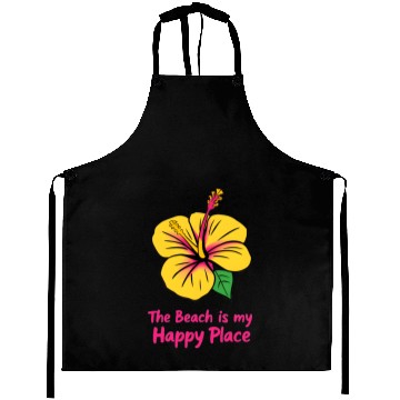 Discover Hibiscus Harmony Aprons
