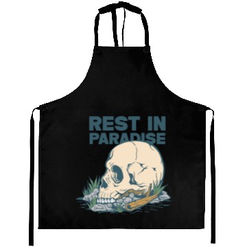 Discover Rest in Paradise Aprons