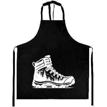 Discover Nature Forest Hiking Boot Aprons