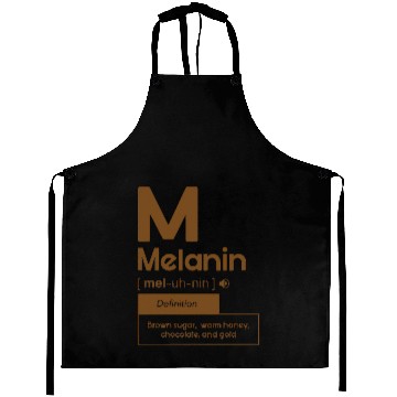 Discover Melanin Definition Brown Sugar Warm Honey Aprons