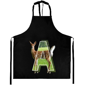 Discover Deer Reflection A Aprons