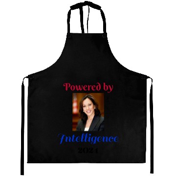Discover Powered by Intelligence / Politics Aprons