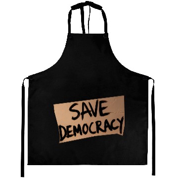 Discover Save Democracy Aprons