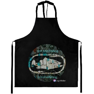 Discover Ron Man Fishing Aprons