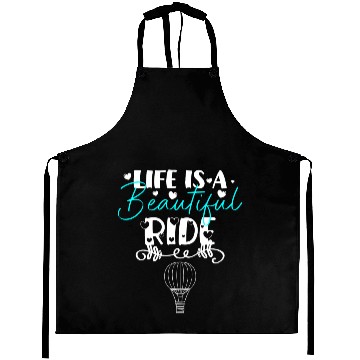 Discover Hot Air Balloon Company Fire Adventure Aprons