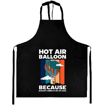 Discover Balloon Aviation Fun Hobby Aprons