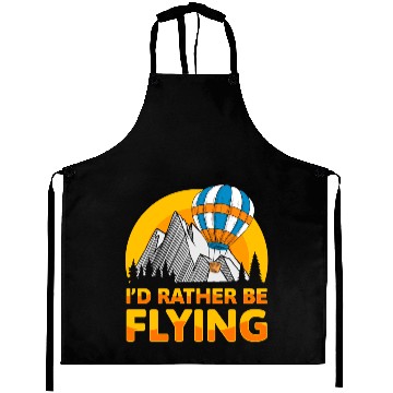 Discover Balloon Company Colors Adventure Aprons