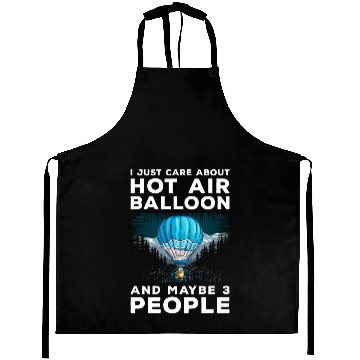 Discover Hot Air Balloon Colors Adventure Aprons