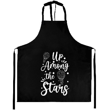 Discover Balloon Ride Sky Flame Aprons