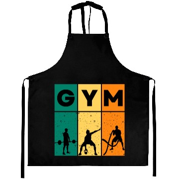 Discover Gym – Gym & Workout Motivation Aprons