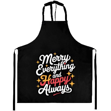 Discover Retro Holiday Cheer: Merry Everythings and Happy A Aprons