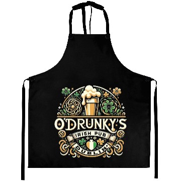 Discover O'Drunky's Irish Pub Funny Pub Crawl St. Aprons