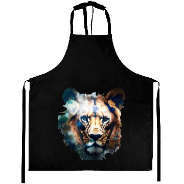 Discover Lion Aprons