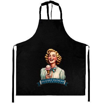 Discover Ice-cream Aprons