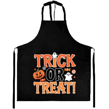 Discover Trick or Treat - Halloween Aprons