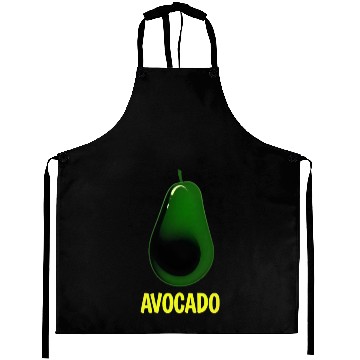 Discover Avocado food art vegan design 10 Aprons