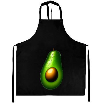 Discover Avocado food art vegan design 7 Aprons