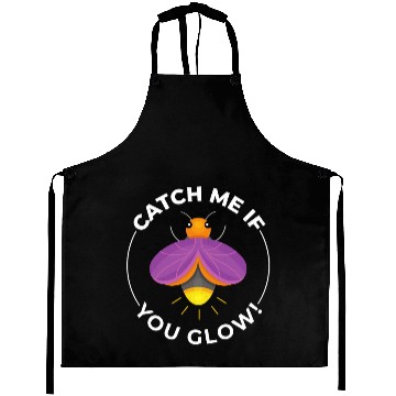 Discover Fireflies Firefly Lightning Bug Insect Collector Aprons