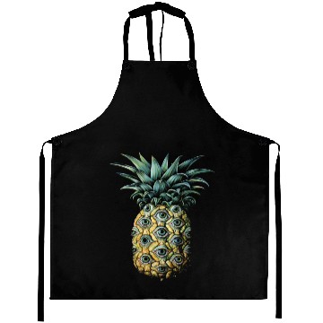 Discover Weirdcore Aesthetic Pineapple Eyes Human Eyeball S Aprons