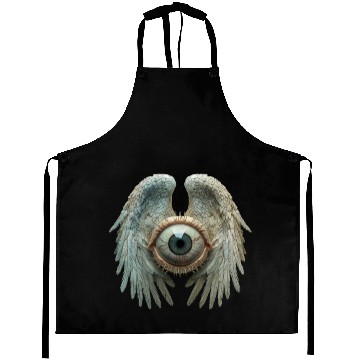 Discover Weirdcore Aesthetic Human Eyeball Wings Strangecor Aprons