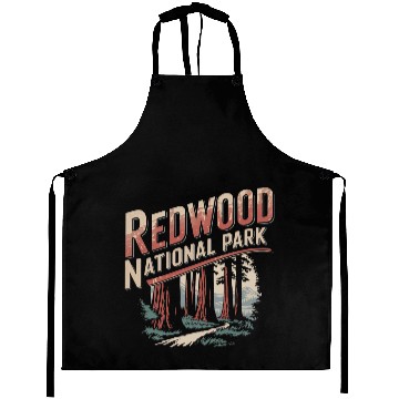 Discover Redwood National Park Aprons