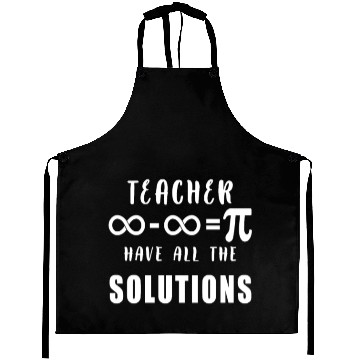 Discover Physics, Biology, Chemistry or Science Teacher Aprons
