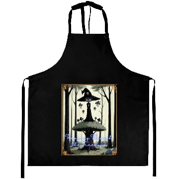 Discover Tripping Through the Tree Tips Psychedelic Witch Aprons