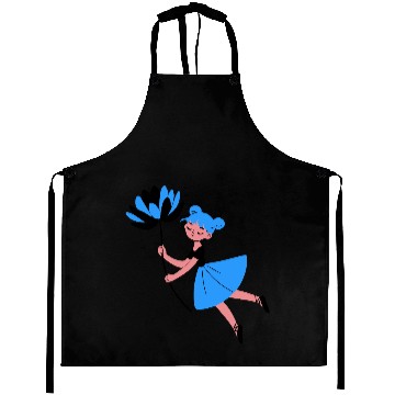 Discover Blue Daisy Dreamer Aprons