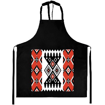 Discover Traditional Geometric Design SADO Aprons