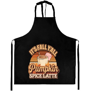 Discover I Heart Pumpkin Spice Aprons