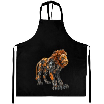 Discover Lion Aprons