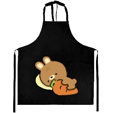 Discover Bunny and Carrot Aprons